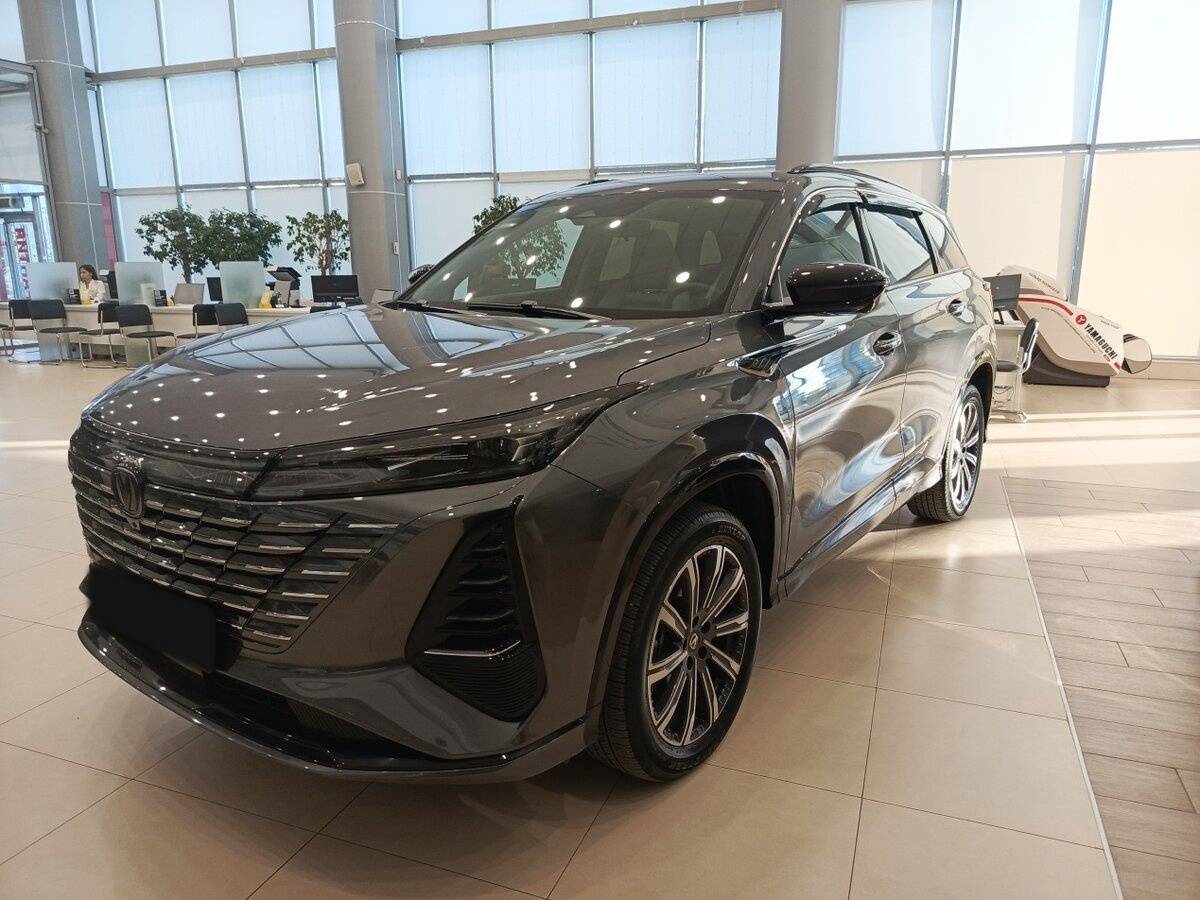 Выбранный автомобиль